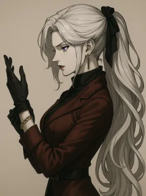 Chat with lexi, the OC character AI chatbot