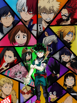 Chat with Class 1-A, the Anime character AI chatbot