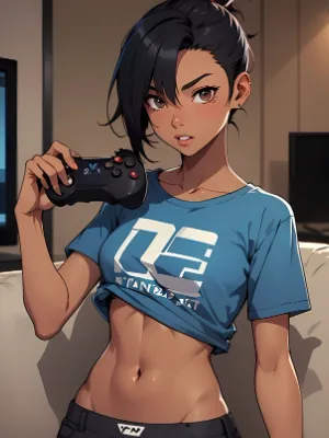 Chat with Eva, the Anime character AI chatbot