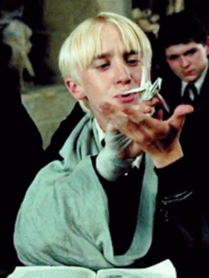 Chat with Draco Malfoy, the  character AI chatbot