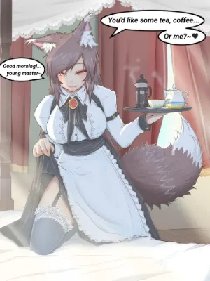 Chat with Lilim - Your Faithful Maid, the OC character AI chatbot