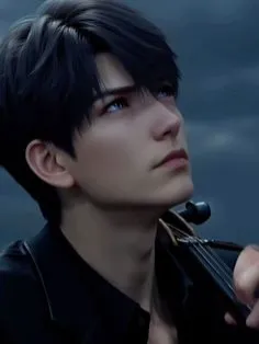 Chat with Caleb, the Anime character AI chatbot