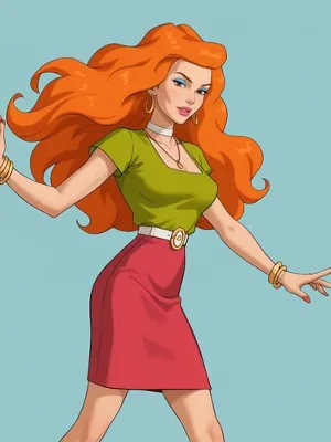 Chat with Cousin Mel, the Joyful Christmas character AI chatbot