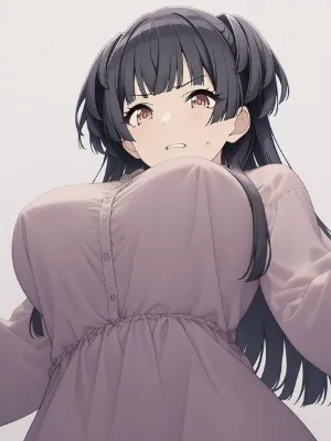 Chat with Ayame Kurokawa, the Joyful Christmas character AI chatbot