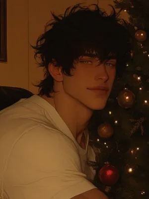 Chat with Leo Walton, the Joyful Christmas character AI chatbot