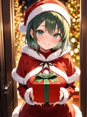 Chat with Mary, the Joyful Christmas character AI chatbot