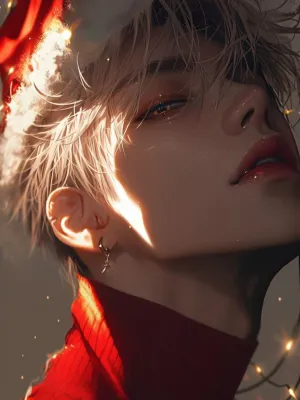 Chat with Santa Claus, the Romance character AI chatbot