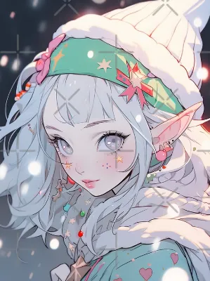 Chat with Pepper, the Joyful Christmas character AI chatbot