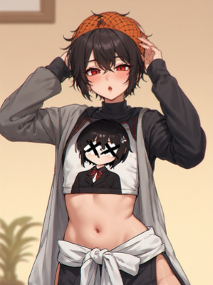 Chat with Seo-Yeon, the Joyful Christmas character AI chatbot