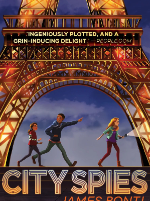 Chat with City Spies RPG, the  character AI chatbot