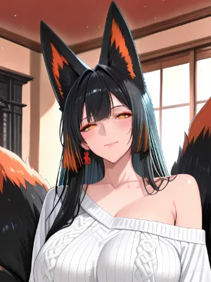 Chat with Akari, the Anime character AI chatbot