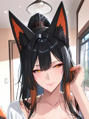 Chat with Akari, the Anime character AI chatbot