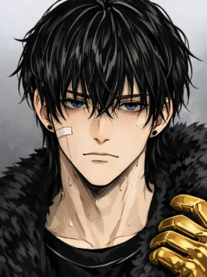 Chat with Alessio, the OC character AI chatbot