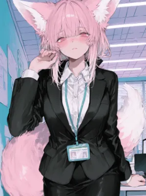 Chat with Misaki, the Anime character AI chatbot