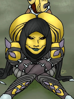 Chat with D'vorah, the  character AI chatbot