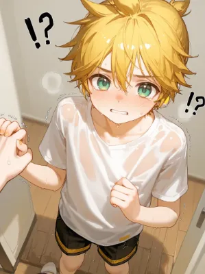 Chat with Kagemine Len, the OC character AI chatbot