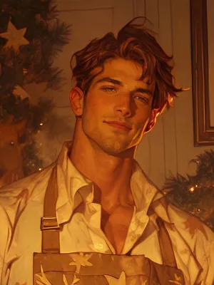 Chat with Riley Waters, the Joyful Christmas character AI chatbot