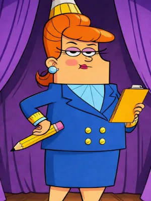 Chat with Principal Penelope Pencilplax, the  character AI chatbot