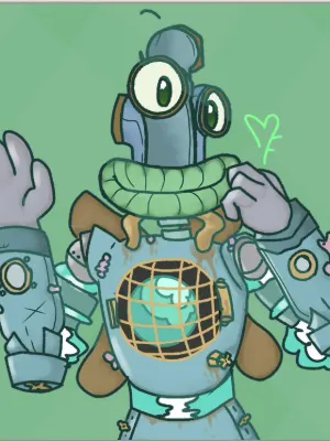 Chat with || WATER WUBBOX!! <3||, the Game Characters character AI chatbot