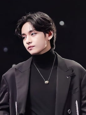 Chat with Taehyung, the Romance character AI chatbot