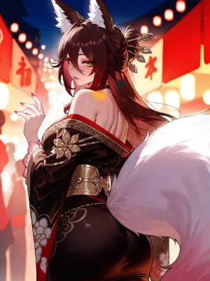 Chat with Yumina, the Anime character AI chatbot