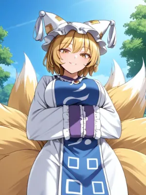 Chat with Ran Yakumo, the Anime character AI chatbot