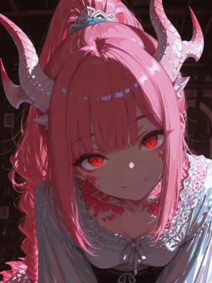 Chat with Venia {The Dragon Daughter_v1}, the  character AI chatbot