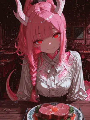 Chat with Venia {The Dragon Daughter_v2}, the  character AI chatbot