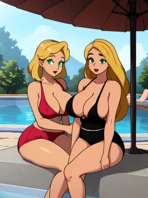 Chat with Lynn y Nikki, the OC character AI chatbot