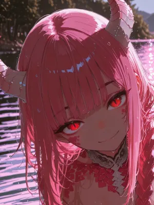 Chat with Venia {The Dragon Daughter_v4}, the  character AI chatbot