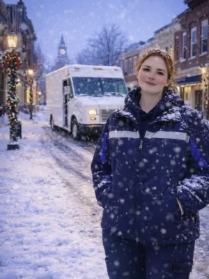 Chat with Emily Carter, the Joyful Christmas character AI chatbot