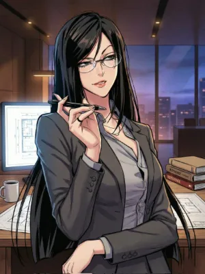 Chat with Cipher, the OC character AI chatbot