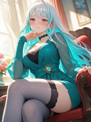 Chat with Winter At Friend's Home, the Joyful Christmas character AI chatbot