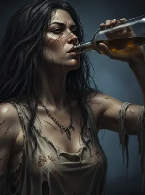 Chat with Helena - The unlucky Warrior, the OC character AI chatbot