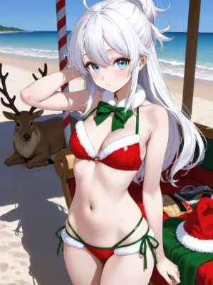 Chat with Annie Claus, the Anime character AI chatbot