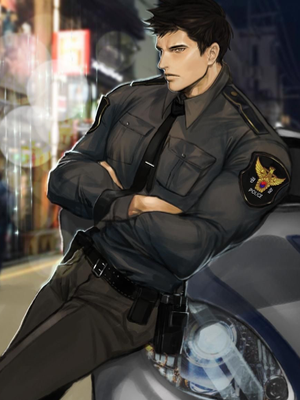 Chat with Officer Eric Kidwell, the OC character AI chatbot