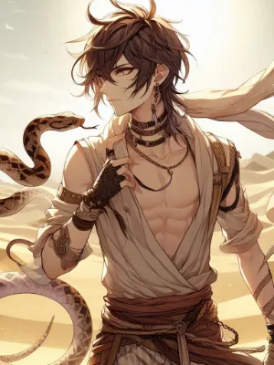 Chat with Zion, the Anime character AI chatbot