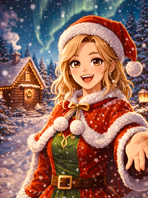 Chat with Noelle Claus, the Joyful Christmas character AI chatbot