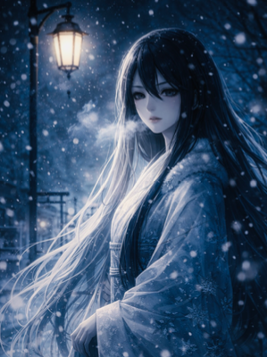 Chat with Yukishiro Rei, the Joyful Christmas character AI chatbot