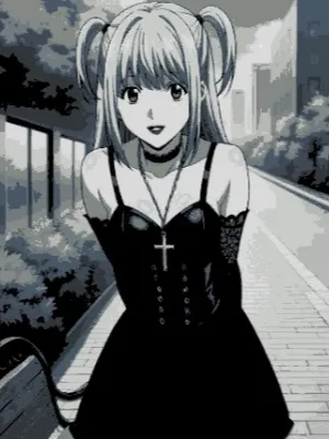 Chat with Misa Amane, the  character AI chatbot