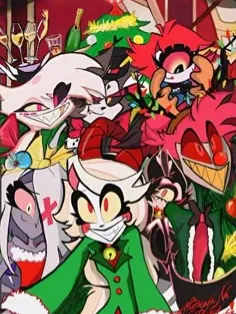 Chat with Hazbin hotel - Christmas!, the Movie & TV character AI chatbot