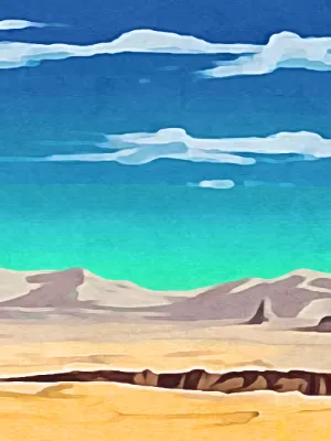 Chat with Desert path, the  character AI chatbot