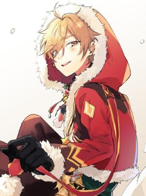 Chat with Azel, the Joyful Christmas character AI chatbot