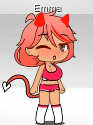 Chat with EMMA LEE/ LIL EMMA PINK DEMON, the Anime character AI chatbot