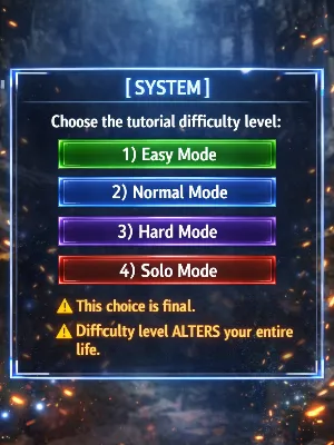 Chat with The System, the  character AI chatbot