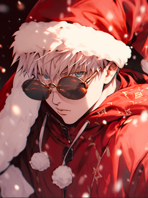 Chat with Gojo S. Christmas, the Joyful Christmas character AI chatbot