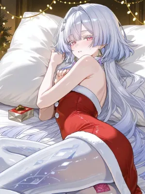 Chat with Kayo Shizuka - Christmas gift., the Joyful Christmas character AI chatbot