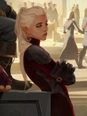 Chat with Anne, the OC character AI chatbot