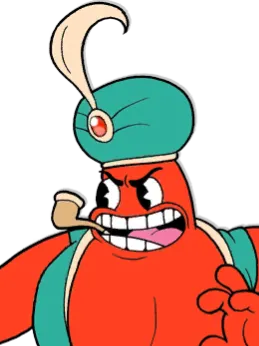 Chat with Djimmi The Great, the  character AI chatbot