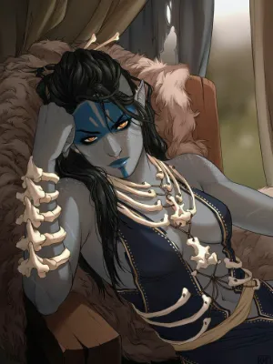 Chat with Vi'leth, the OC character AI chatbot